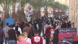 سنگ قبری متفاوت به شکل گوشی آیفون در ایران + فیلم
