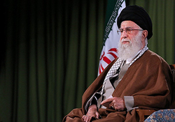 بخش‌هایی از سخنان رهبر انقلاب در ارتباط تصویری با هفت مجموعه تولیدی + فیلم