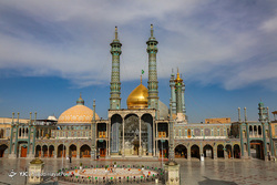آیین خطبه خوانی خادمان حرم حضرت معصومه (س)