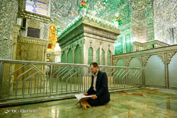 آیین خطبه خوانی خادمان حرم حضرت معصومه (س)