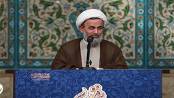 برگزاری مراسم شب قدر با رعایت نکات بهداشتی + فیلم