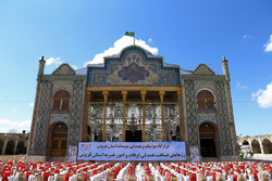 رزمایش مواسات و همدلی در تبریز‎
