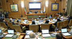 جلسه شورای شهر تهران