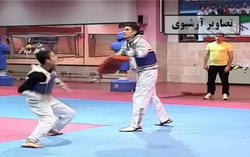 کرونا؛ نان ورزشکاران را هم آجر کرد + فیلم
