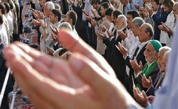 اقامه نماز عیدسعیدفطر - تهران