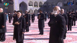 زائران چشم انتظار به آرزوی خود رسیدند + فیلم