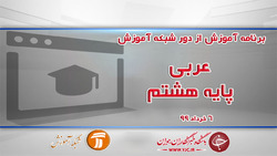 دانلود فیلم کلاس عربی زبان قرآن ٣ پایه دوازدهم مورخ ۱۲ خرداد