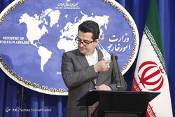 نشست خبری سخنگوی وزارت خارجه