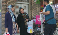 ترساندن کسانی که ماسک نمی‌زنند در دوربین مخفی کرونایی + فیلم