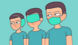 غواصی که در آتش شنا کرد + فیلم