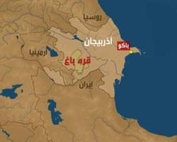 انهدام ۴ پهپاد جمهوری آذربایجان توسط ارمنستان و پیشروی‌های باکو در قره باغ در ششمین روز نزاع + فیلم