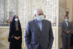 دیدار ظریف با نمایندگان دبیر کل سازمان ملل متحد