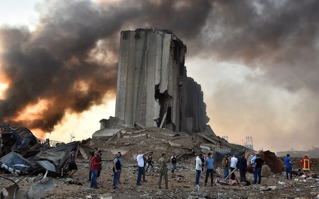 انفجار بیروت لبنان 06