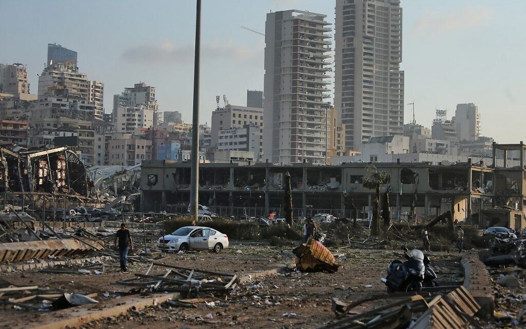 انفجار بیروت لبنان 06