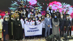 گل زیبای ستاره ۲۰ ساله فوتبال زنان در لیگ بانوان + فیلم