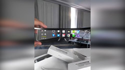 کافی شاپ تمام رباتیک در دبی + فیلم