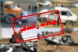 سبقت یک خودرو باعث تصادف شدید شد! + فیلم