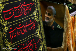 عزاداری روز دوم محرم در ورزشگاه شهید سعیدی