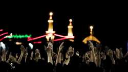شبی که قلم رحمت پروردگار، سرنوشت بندگانش را نقاشی می‌کند + فیلم