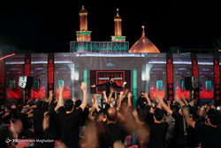مراسم عزاداری شب پنجم محرم - هیئت ریحانه‌الحسین