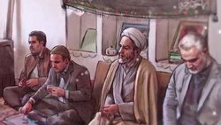 آثار هنری زیبای یک نجار نابینا + فیلم