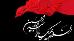 عزاداری عاشقان حسینی با رعایت نکات بهداشتی + فیلم
