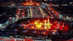 عزاداری عاشقان حسینی با رعایت نکات بهداشتی + فیلم