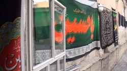 عزاداری ظهر عاشورا - خانه سیدهای تهران