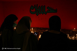 عزاداری شام غریبان سالار شهیدان