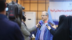 تشییع مدافع سلامت «دکتر ابوالفضل محمدعلیزاده»