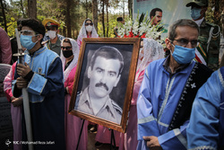 تشییع شهید سلامت «سعید شفاعت» - شیراز