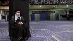 مراسم عزاداری اربعین حسینی با حضور رهبر انقلاب