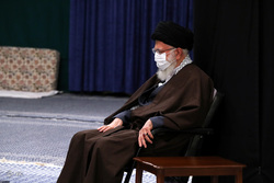 مراسم عزاداری روز شهادت امام رضا (ع) با حضور رهبر انقلاب