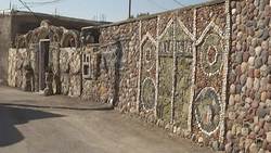 هنرنمایی خیره کننده نقاش چینی روی دیوار + فیلم