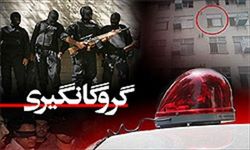 لحظه تلخ وداع همسر و فرزندان با شهید عبدلی + فیلم