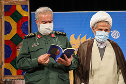 رونمایی از مجسمه شهید سپهبد قاسم سلیمانی