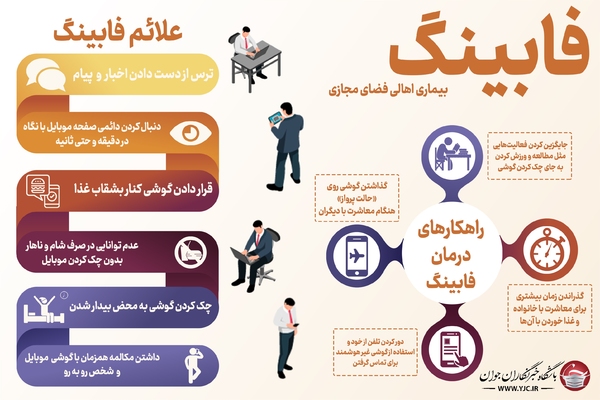 فابینگ چیست و چگونه زندگی ما را تغییر می‌دهد؟ + اینفوگرافیک