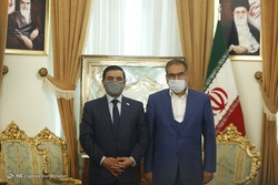 دیدار علی شمخانی با معاون رئیس شورای امنیت ملی قرقیزستان
