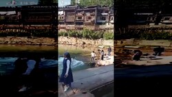کشوری مدعی امنیت که مردمش سلاح سرد حمل می‌کنند + فیلم