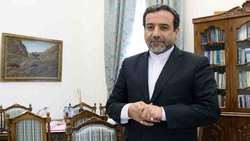 احترام وزیر خارجه به شهدای مقاومت در سفر به لبنان + فیلم