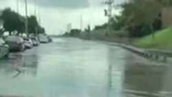 لحظه خروج جاسوس صهیونیست از ایران با هواپیما + فیلم