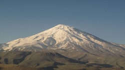 فیلم کوهنورد ۲۱ ساله اصفهانی، قبل از بروز حادثه در دماوند