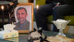 مراسم تشییع «علی اصغر زارعی»