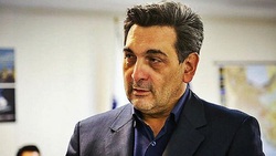 حضور شهردار تهران در محل تمرین پرسپولیس