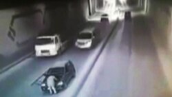 تصادفات خطرناک و مرگبار به دلیل خلوتی خیابان‌های شهر + فیلم