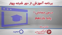 دانلود فیلم کلاس حسابان ۱ پایه یازدهم رشته ریاضی و فیزیک مورخ ۱۸ بهمن
