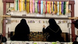 نمایش فرش نفیس ایرانی در حراج کریستی + فیلم