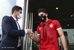 مراسم اهدا جام فینال لیگ قهرمانان آسیا