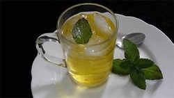 طرز تهیه شربت سکنجبین + فیلم