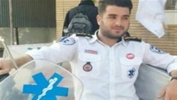 تشییع شهید سلامت «زهرا سوری» - شیراز